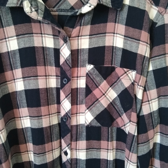 ORVIS plaid button down top Womens size XXL - Picture 9 of 12
